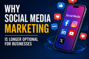 social media marketing for businesses